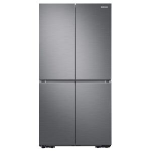 Samsung RF65DG960ESREU Series 9 French Style 4 Door Fridge Freezer With Ice & Water - STAINLESS STEEL