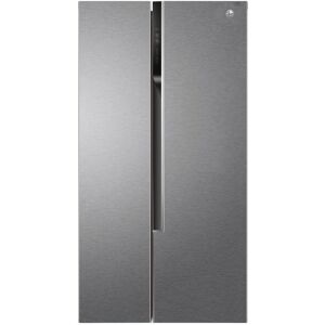 Hoover HHSF918F1XK American Style Fridge Freezer - SILVER