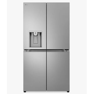 LG GML960PYFE French Style Fridge Freezer With Ice & Water - SILVER