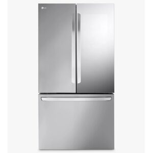 LG GMZ765STHJ Instaview French Style Fridge Freezer With Ice & Water - STAINLESS STEEL