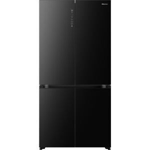 Hisense RQ768N4GBE Kitchen-Fit Four Door Fridge Freezer - BLACK