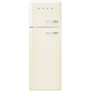 Smeg FAB30LCR5UK 60cm Retro Fridge Freezer Left Hand Hinge - CREAM Smeg FAB30LCR5UK 60cm Retro Fridge Freezer Left Hand Hinge - CREAM