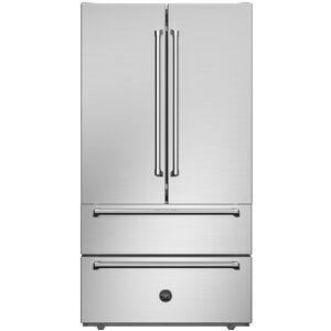 Bertazzoni REF904FFNXTC Master Series French Style Fridge Freezer With Ice Maker - STAINLESS STEEL Bertazzoni REF904FFNXTC Master Series French Style Fridge Freezer With Ice Maker - STAINLESS STEEL