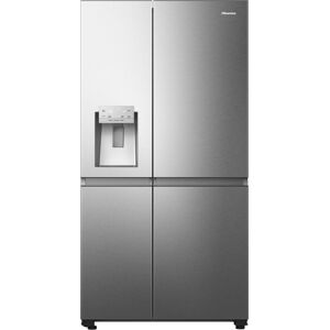 Hisense RS818N4IIE PureFlat Infinite American Fridge Freezer Ice & Water - STAINLESS STEEL Hisense RS818N4IIE PureFlat Infinite American Fridge Freezer Ice & Water - STAINLESS STEEL