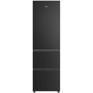 Haier HTR3518ENMTK 55cm Frost Free Fridge Freezer - BLACK Haier HTR3518ENMTK 55cm Frost Free Fridge Freezer - BLACK