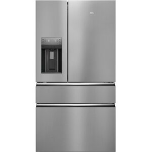 AEG RMB954E9VX French Style Fridge Freezer With Ice And Water - STAINLESS STEEL AEG RMB954E9VX French Style Fridge Freezer With Ice And Water - STAINLESS STEEL
