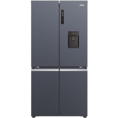 Haier HCR5919EHMB Four Door Cube 90 Series 5 Fridge Freezer With Ice & Water - BLACK Haier HCR5919EHMB Four Door Cube 90 Series 5 Fridge Freezer With Ice & Water - BLACK