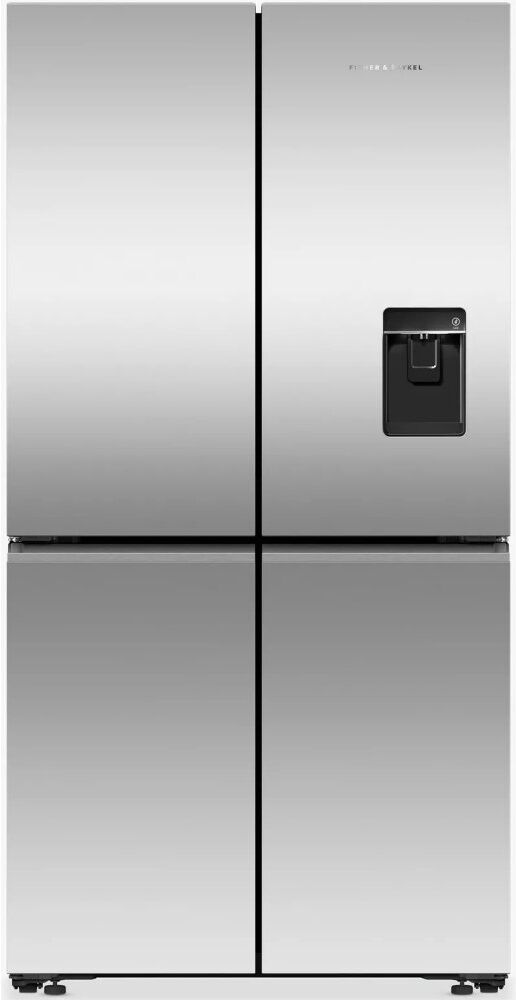 Fisher & Paykel Fisher Paykel RF605QNUVX1 Series 7 French Style 4 Door Fridge Freezer With Ice & Water - STAINLESS STEEL