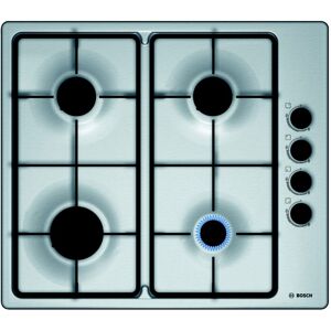 Bosch PBP6B5B60 Series 2 60cm 4 Burner Gas Hob - STAINLESS STEEL