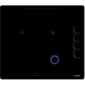 Bosch PBP6B6B60 Series 2 60cm 4 Burner Gas Hob - BLACK