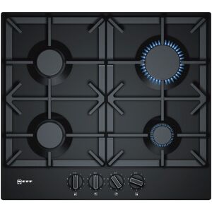 Neff T26DS49S0 60cm 4 Burner FlameSelect Gas Hob - BLACK