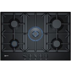 Neff T27DS59S0 75cm 5 Burner FlameSelect Gas Hob - BLACK