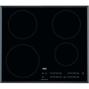 AEG IKB64401FB 60cm 4 Zone Hob2Hood Bevelled Edge Induction Hob - BLACK