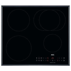 AEG IKB64311FB 60cm 4 Zone Hob2Hood Bevelled Edge Induction Hob - BLACK