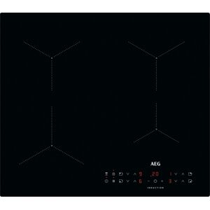 AEG ILB64334CB 60cm 4 Zone Hob2Hood Induction Hob 13 Amp - BLACK