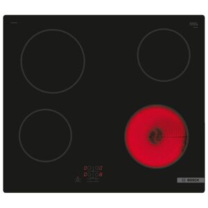 Bosch PKE61RAA8B Series 4 60cm Frameless Ceramic Hob - BLACK