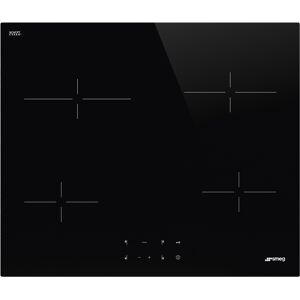 Smeg SE264TD1 60cm Touch Control Ceramic Hob - BLACK