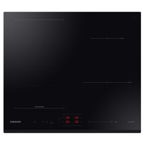 Samsung NZ64B6056GK Series 6 60cm Four Zone Flex Induction Hob - BLACK