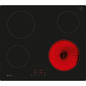 Neff T16NBE1L 60cm Frameless 4 Zone Ceramic Hob - BLACK