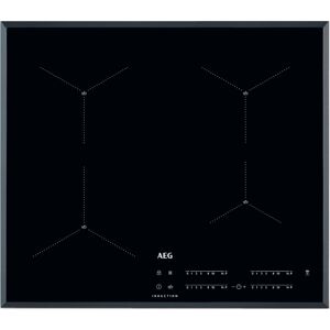 AEG IAE64411FB 60cm 4 Zone Hob2Hood MaxiSense Induction Hob - BLACK