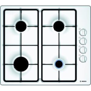 Bosch PBP6B2B60 Series 2 60cm 4 Burner Gas Hob - WHITE