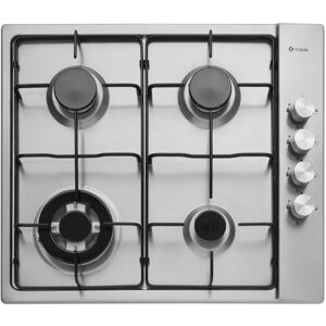 Caple C706G 58cm 4 Burner Gas Hob - STAINLESS STEEL