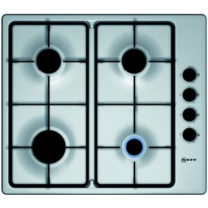 Neff T26BR46N0 60cm 4 Burner Gas Hob - STAINLESS STEEL