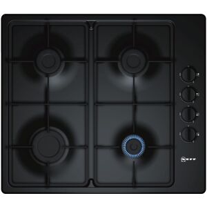 Neff T26BR46S0 60cm 4 Burner Gas Hob - BLACK