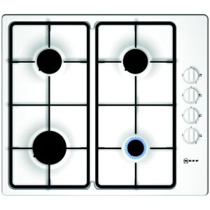 Neff T26BR46W0 60cm 4 Burner Gas Hob - WHITE