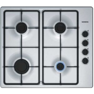 Siemens EB6B5PB60 IQ-100 60cm 4 Burner Gas Hob - STAINLESS STEEL