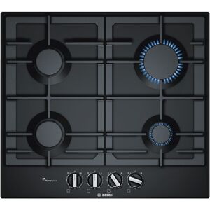 Bosch PCP6A6B90 Series 6 60cm 4 Burner Gas Hob - BLACK