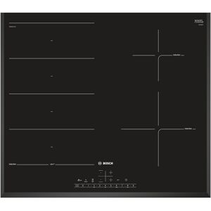 Bosch PXE651FC1E Series 6 60cm Flex Induction Hob - BLACK