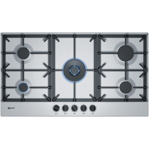 Neff T29DS69N0 90cm 5 Burner FlameSelect Gas Hob - STAINLESS STEEL