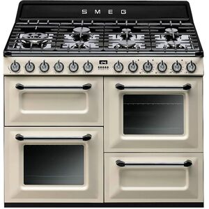 Smeg TR4110P1 110cm Victoria Dual Fuel Range Cooker - CREAM