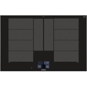 Siemens EX875KYW1E IQ-700 80cm Flex Induction Hob - STAINLESS STEEL