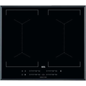 AEG IKE64450FB 60cm 4 Zone Bevelled Induction Hob - BLACK