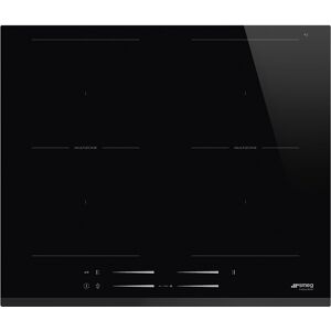 Smeg SI2M7643B Linea 60cm 4 Zone Multizone Induction Hob - BLACK