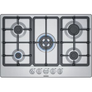 Siemens EG7B5QB90 IQ-300 75cm 5 Burner Gas Hob - STAINLESS STEEL