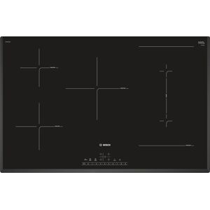 Bosch PVW851FB5E Series 6 80cm Bevelled CombiZone Induction Hob - BLACK