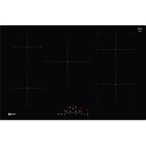 Neff T48FD23X2 80cm Frameless CombiZone Induction Hob - BLACK