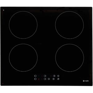 Caple C841I 59cm Frameless 4 Zone Induction Hob 13A - BLACK