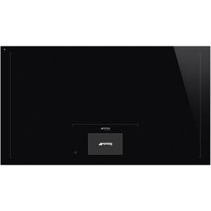 Smeg SIA1963D Linea 90cm 6 Zone Multizone Induction Hob - BLACK