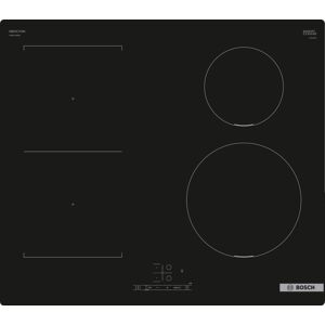 Bosch PWP611BB5B Series 4 60cm Frameless CombiZone Induction Hob 13A - BLACK