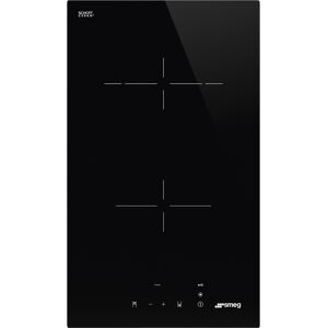 Smeg SE232TD1 30cm Domino Frameless Ceramic - BLACK