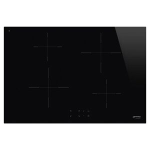 Smeg SI2741D 75cm 4 Zone Induction Hob - BLACK