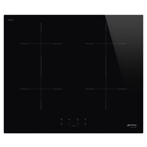 Smeg SIB2641D 60cm 4 Zone Multizone Induction Hob - BLACK