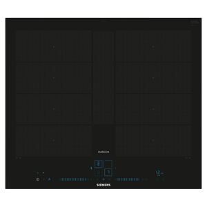 Siemens EX677NYV6E IQ-700 60cm FlexInduction Hob - STAINLESS STEEL