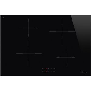 Smeg SI2741DUK 75cm 4 Zone Induction Hob 13 Amp - BLACK