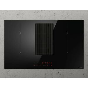 Elica NT-PRIME-S-RC 83cm Recirculating Air Venting Induction Hob - BLACK