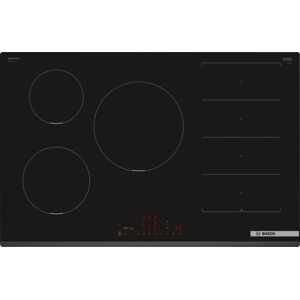 Bosch PXV831HC1E Series 6 80cm Flex Induction Hob - BLACK